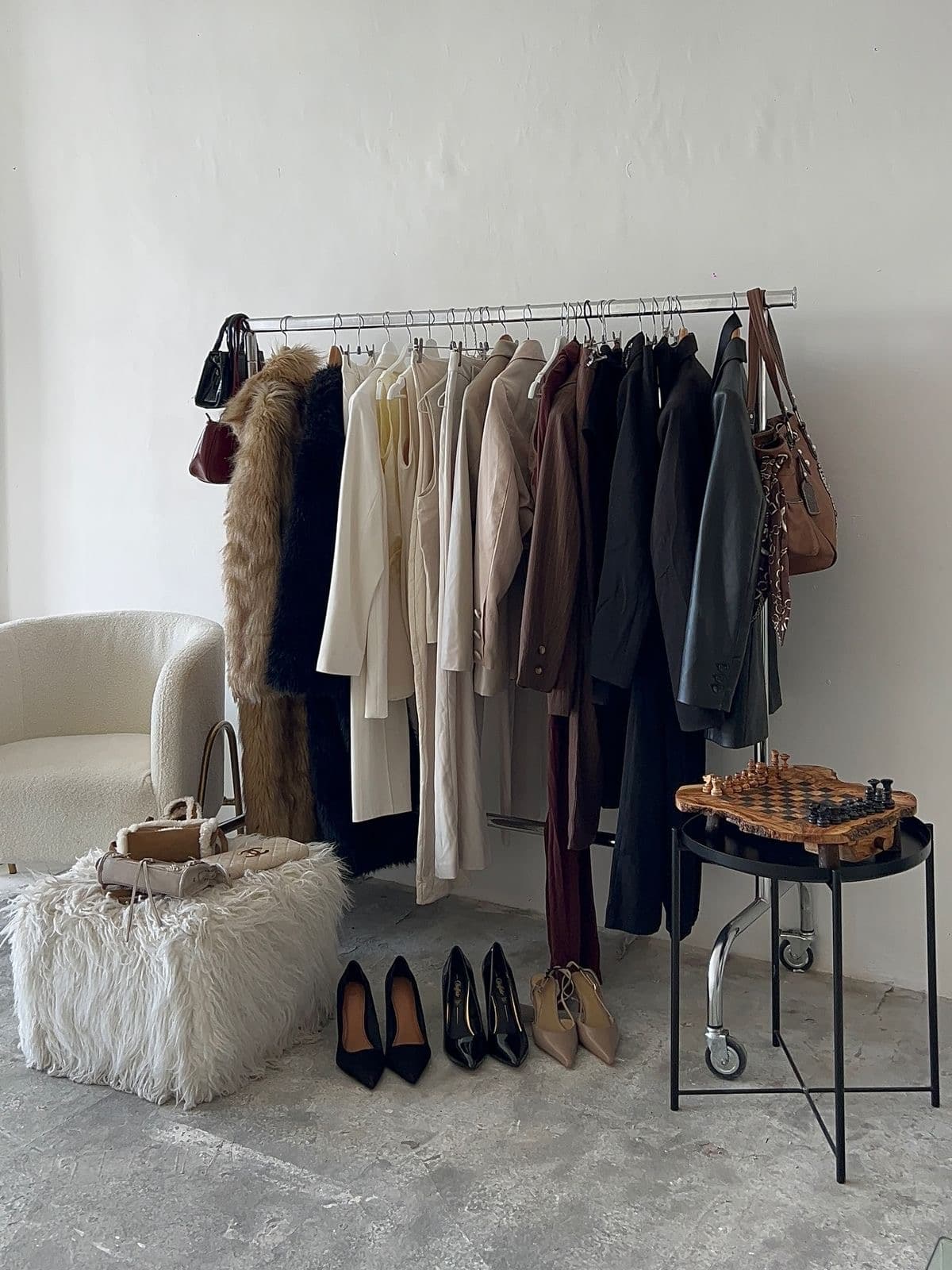 Clothes at home